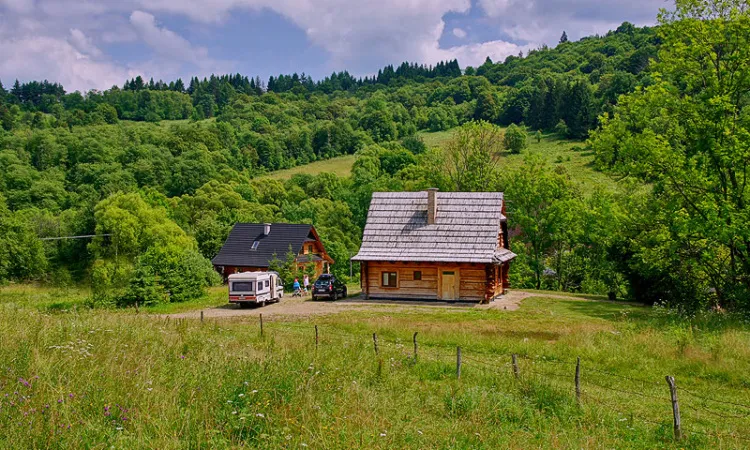 Domek agroturystyczny Bieszczady Dolina Sanu