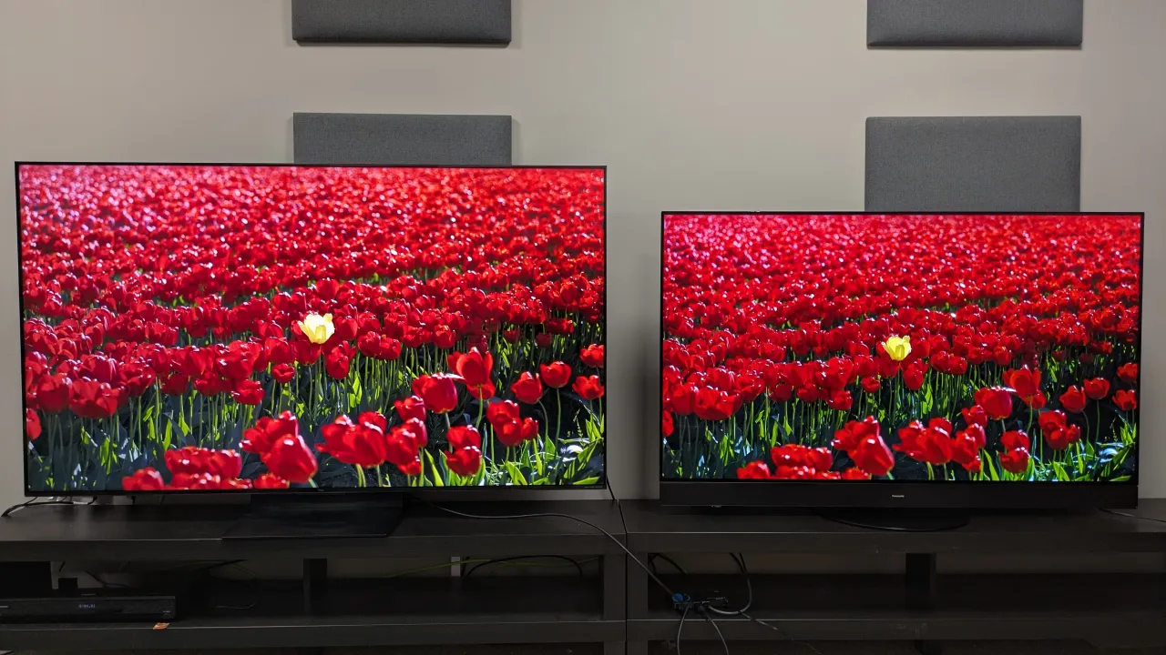 OLED vs QLED vs Mini LED comparison gaming