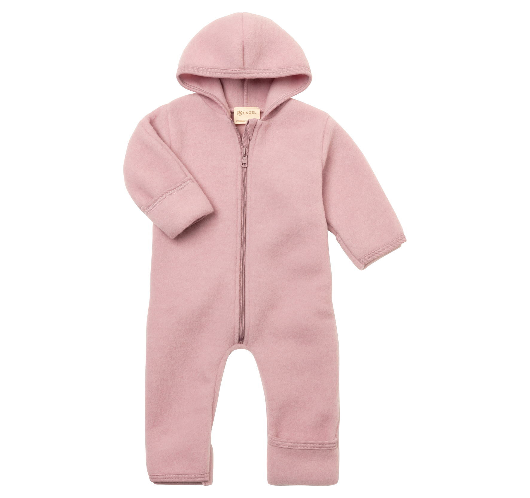 zbliżenie na zamek błyskawiczny wszyty w dziecięcy kombinezon