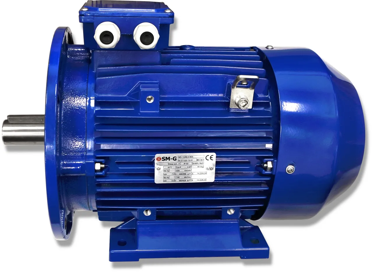 silnik elektryczny trójfazowy 7,5 kW