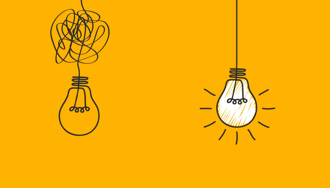 osoba planująca karierę zawodową na tablicy