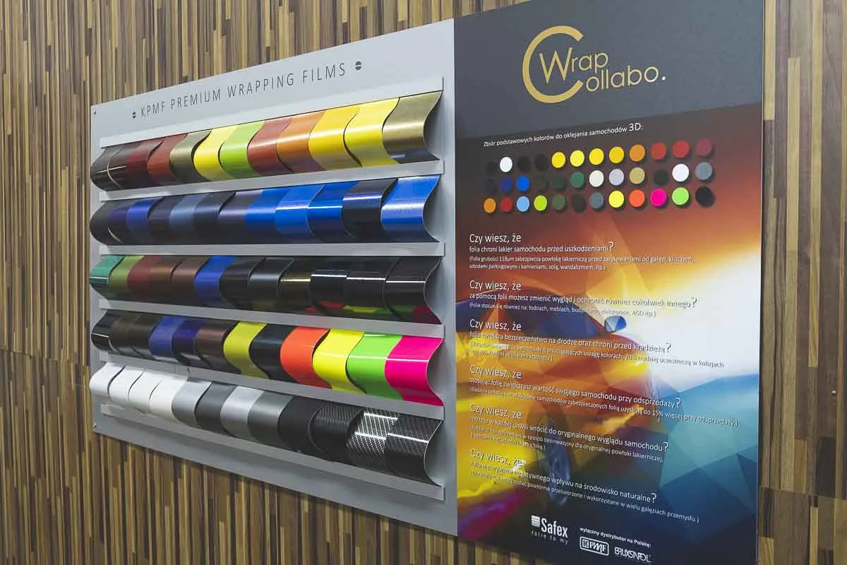 Rodzaje folii samochodowych do oklejania