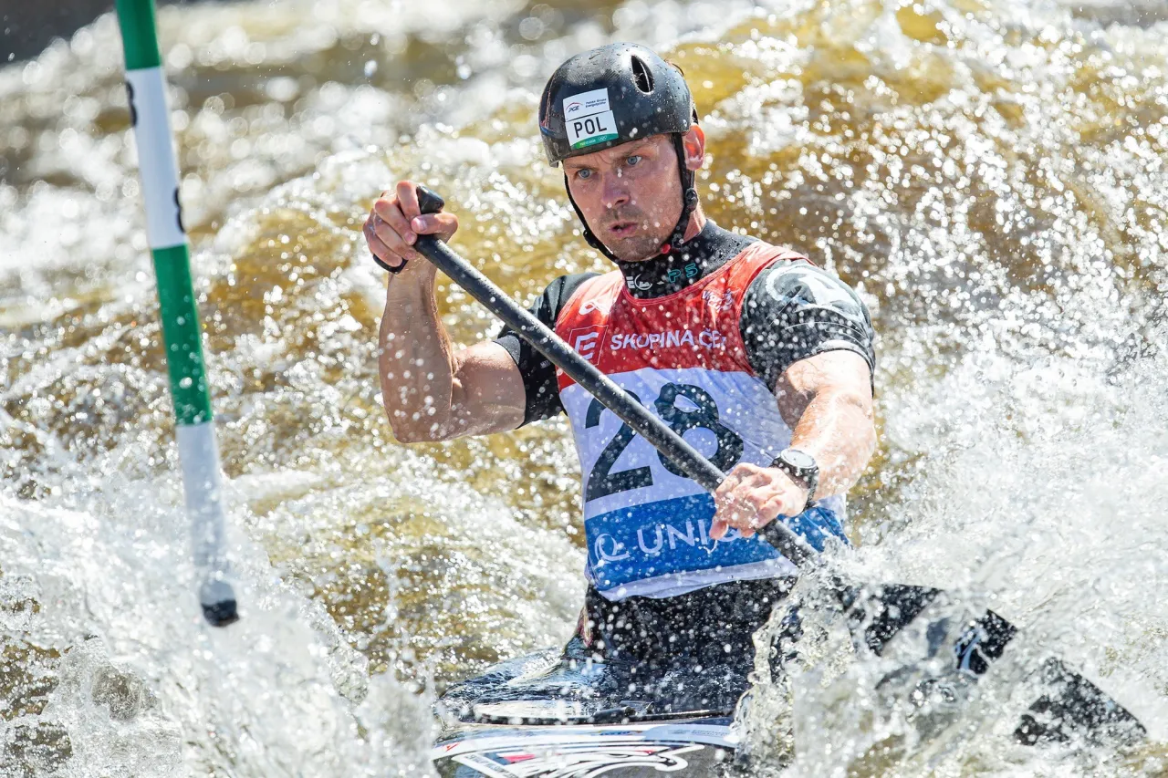 kajakarstwo g&oacute;rskie slalom kajakowy tor olimpijski