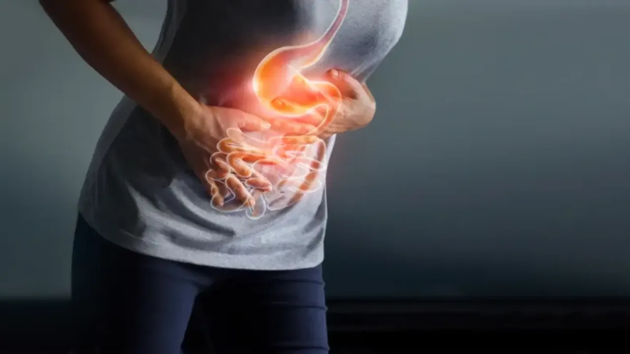 Zgaga refluks schemat żołądka