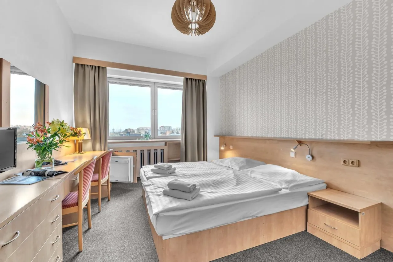 Praga, różne typy noclegów, hotele, hostele, apartamenty