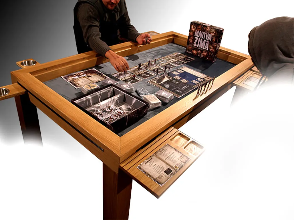 stół do gier planszowych akcesoria