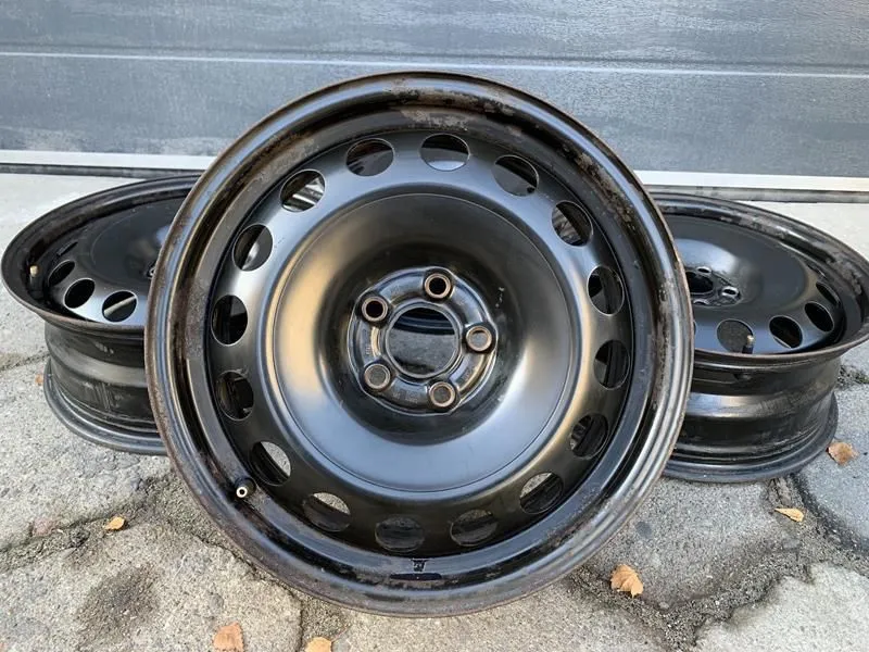 felgi stalowe vs aluminiowe Skoda Octavia 1