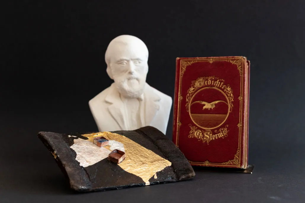 Theodor Storm B&uuml;ste oder Portr&auml;t