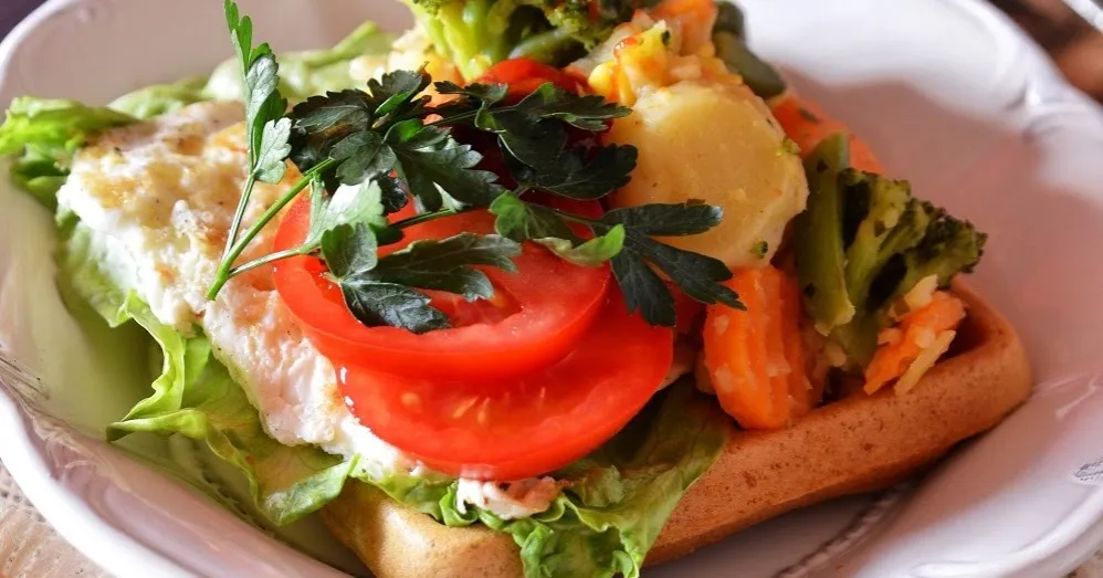 gofry bezglutenowe wytrawne pomysły