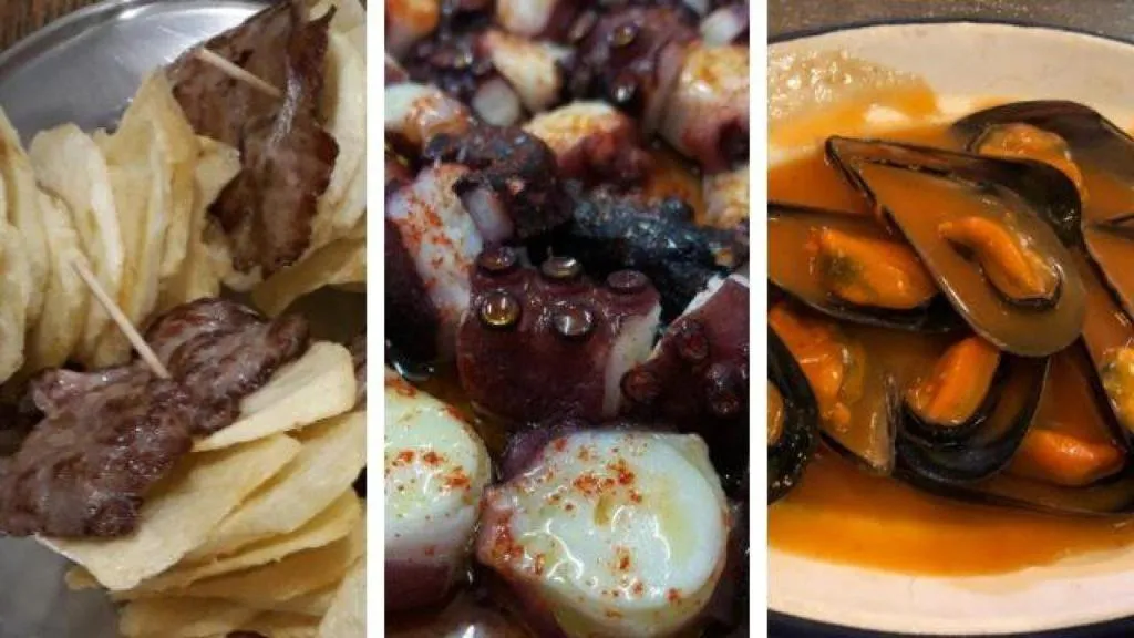 Tapas gallegas imprescindibles A Coru&ntilde;a