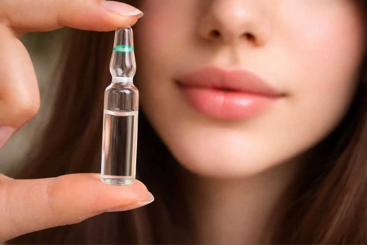 kolejność aplikacji retinol kwas hialuronowy schemat