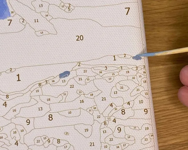 Malen nach Zahlen Foto ausw&auml;hlen Tipps