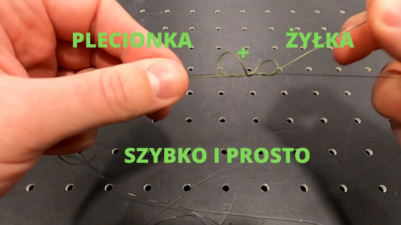 Zdjęcie Jak połączyć żyłkę z plecionką - unikaj najczęstszych błędów w węzłach