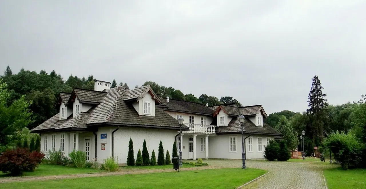 Dwór z Łososiny Górnej Sądecki Park Etnograficzny