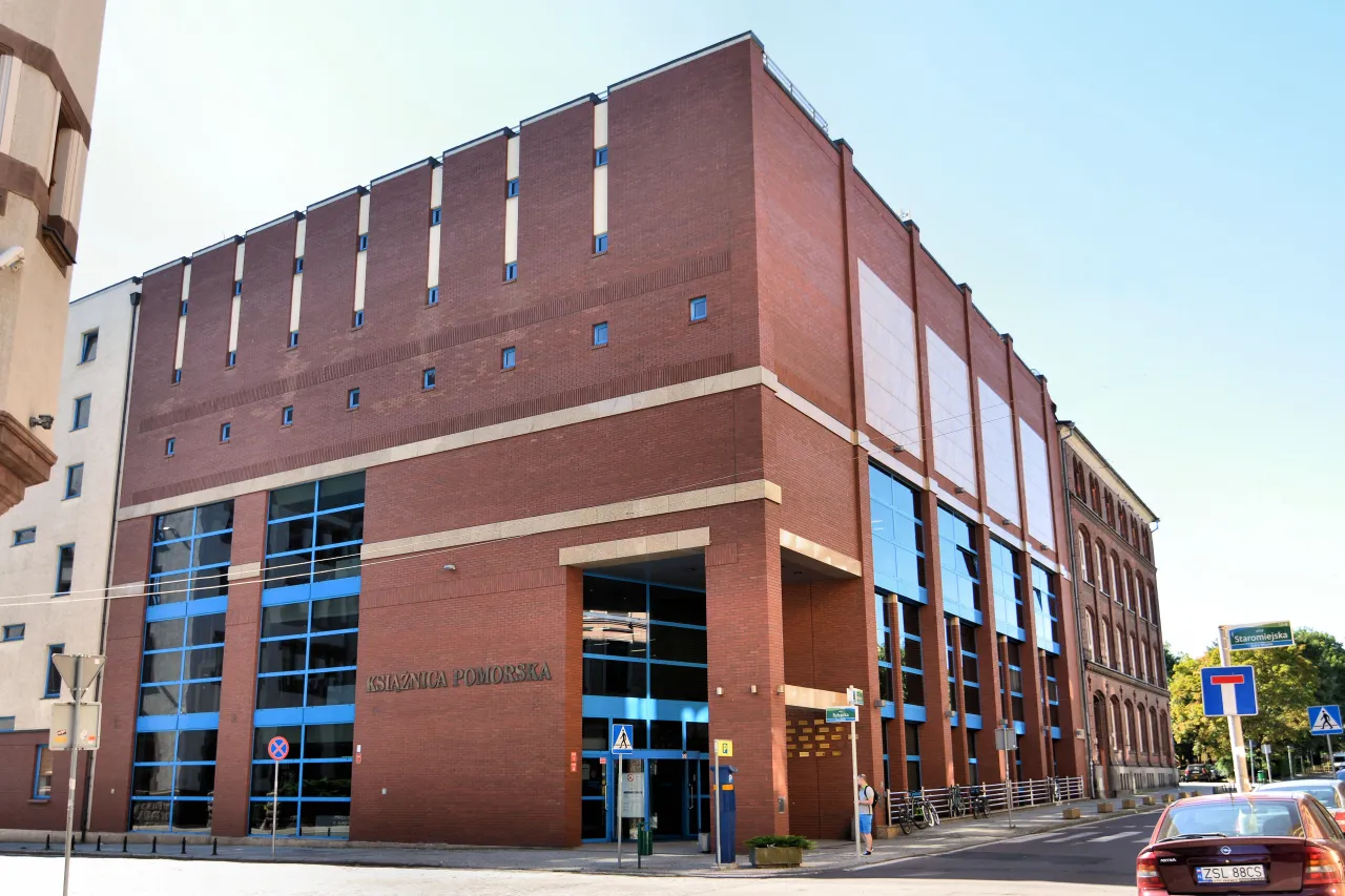 Biblioteka Książnica Pomorska Szczecin