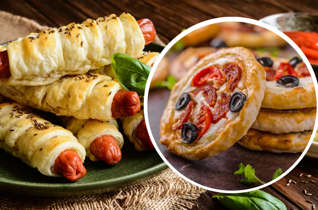 szybkie przepisy z ciasta francuskiego