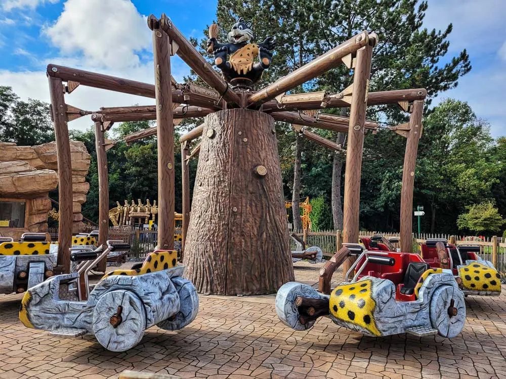 Potts Park Kleinkindbereich Attraktionen