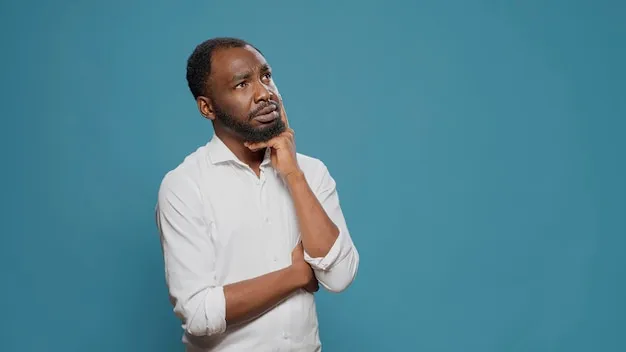 osoba zastanawiająca się nad zmianą