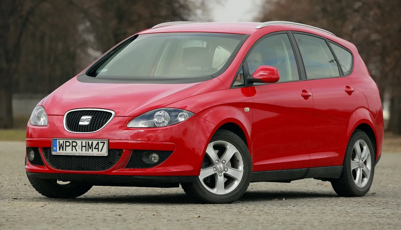 Seat Altea silniki diesla porównanie usterki