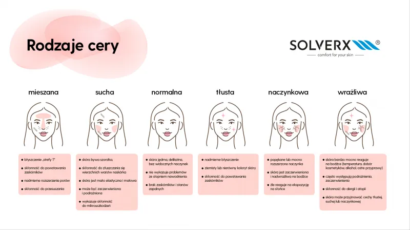 typy cery infografika