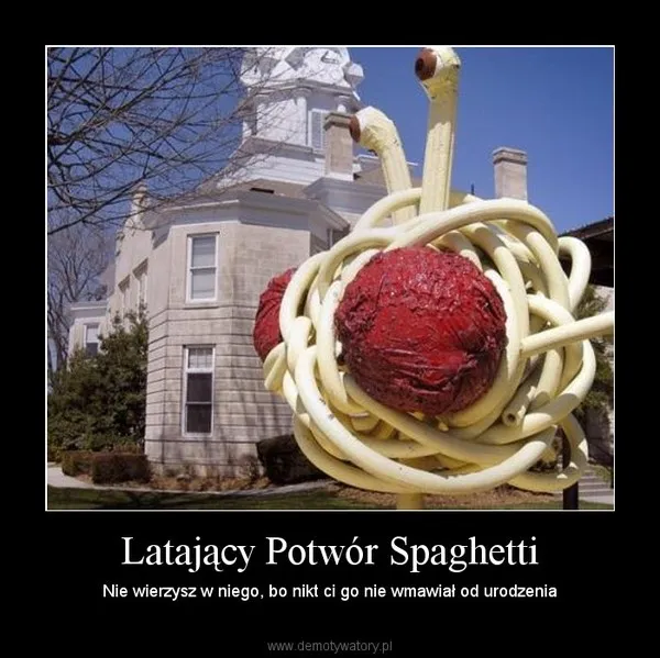 Zdjęcie Latający bóg spaghetti: prawda o parodii religijnej i jej wpływie