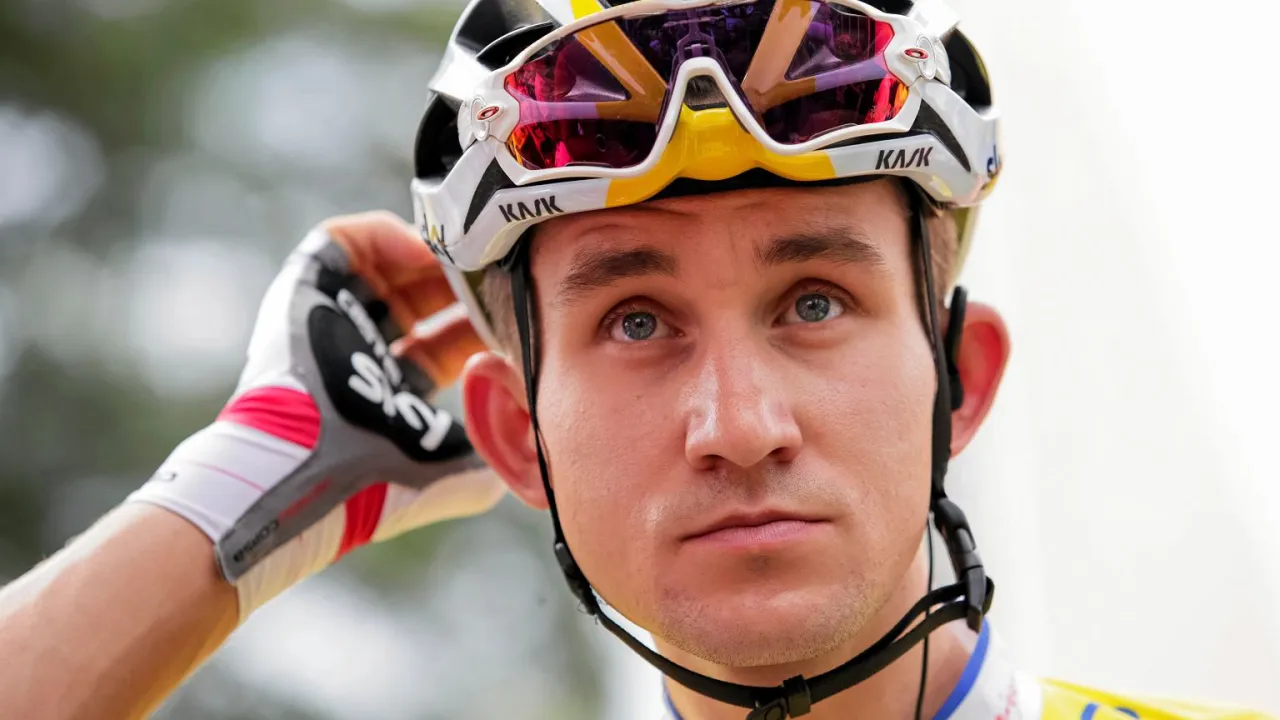 Michał Kwiatkowski portret kolarz