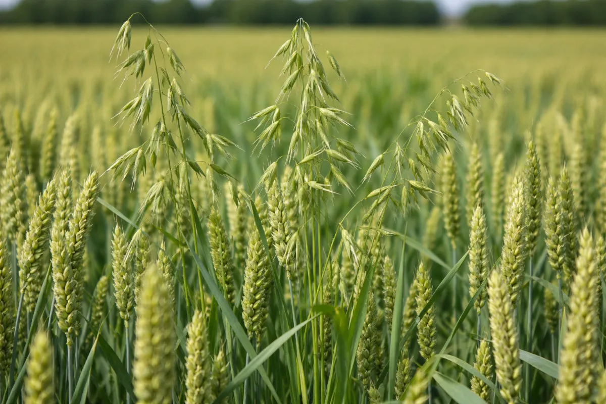 owies głuchy siewka cechy rozpoznawcze