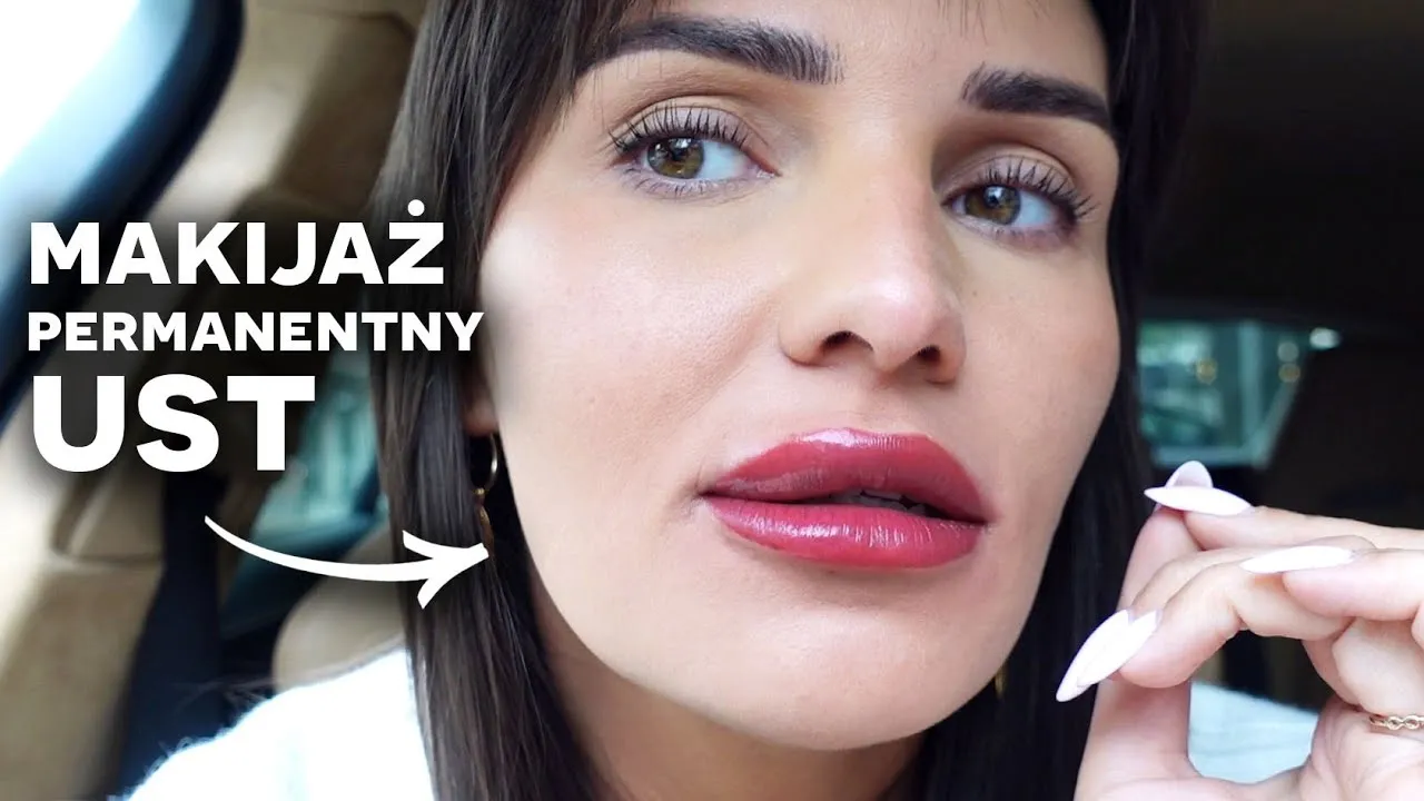 makijaż permanentny ust gojenie dni