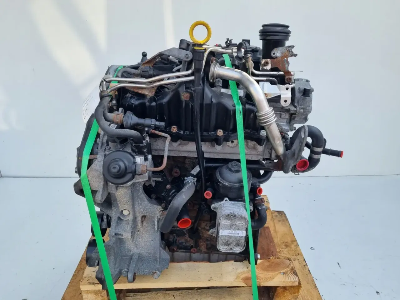 silnik 2.0 tdi 140km vw t5