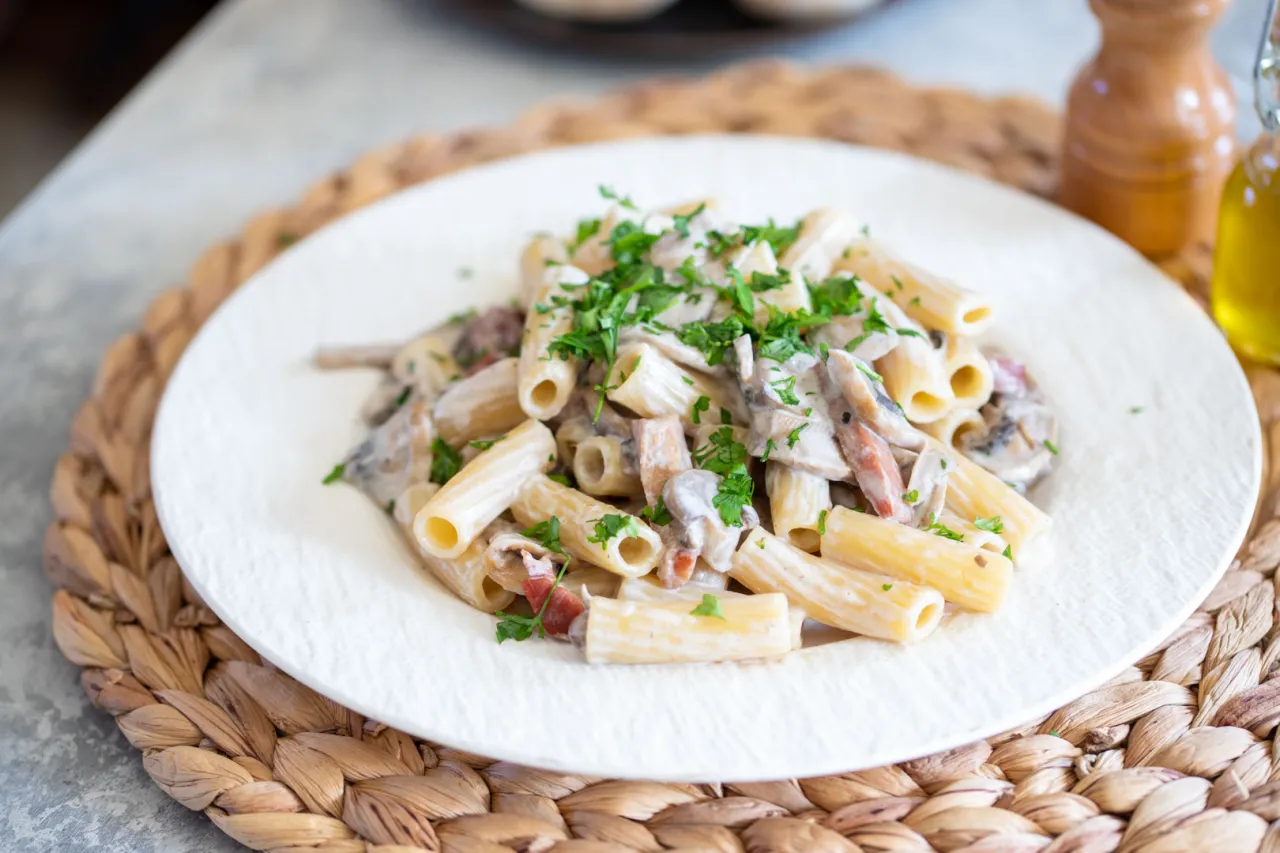 varianti pasta panna speck