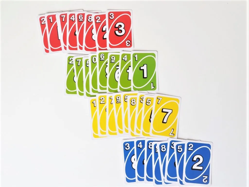 uno rozłożenie kart