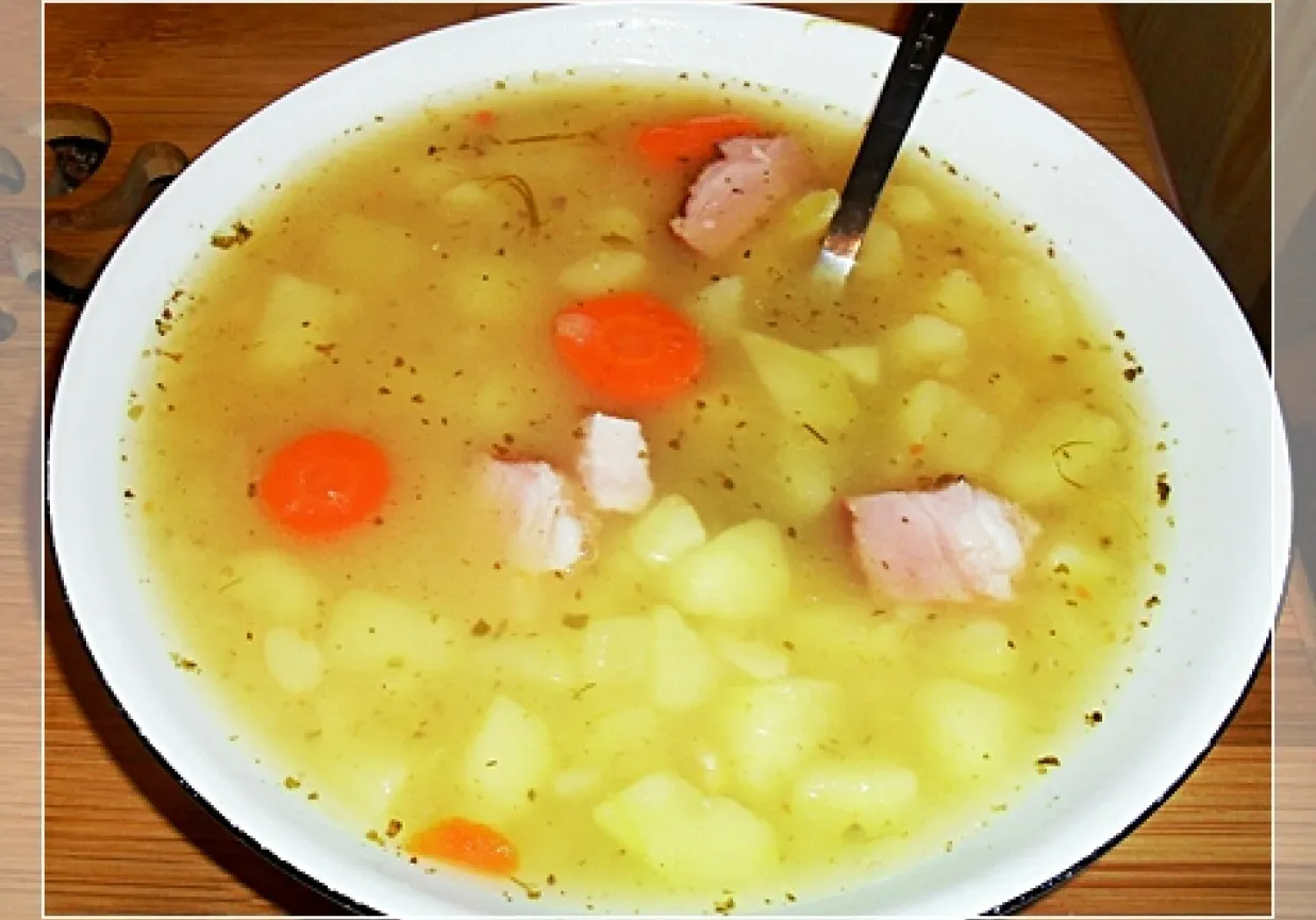 zdrowa grochówka niskokaloryczna