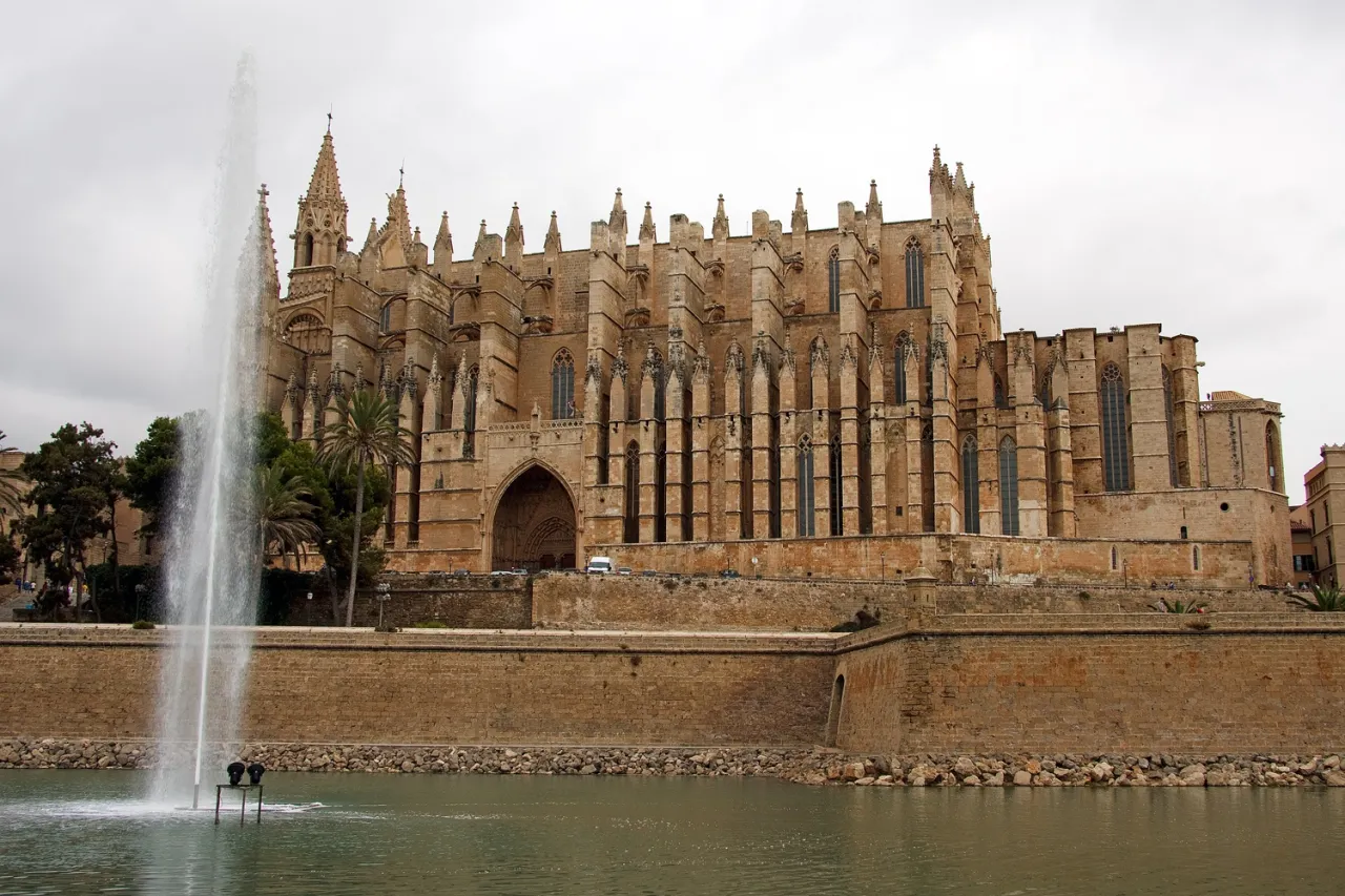 Palma de Mallorca katedra La Seu