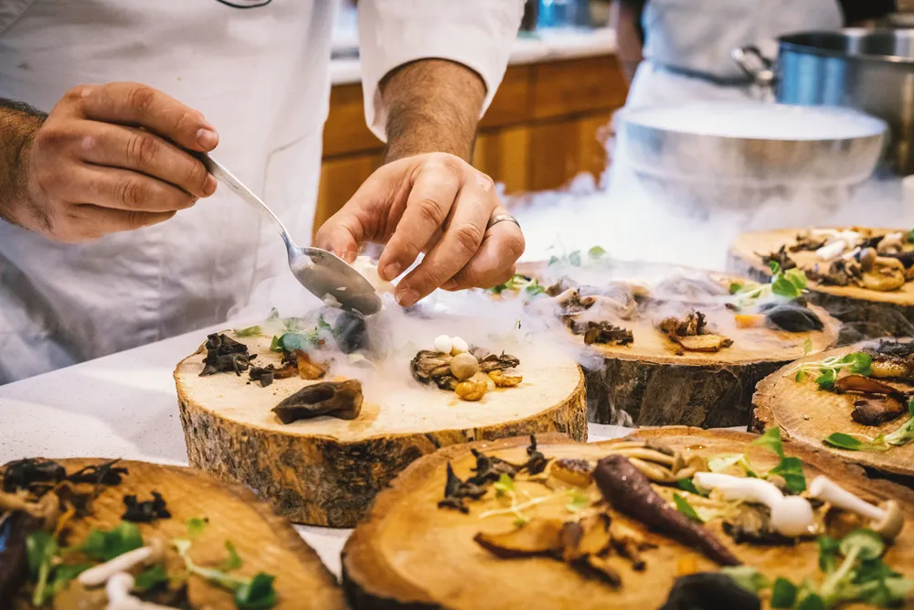 Platos estrella El Árbol Tapas