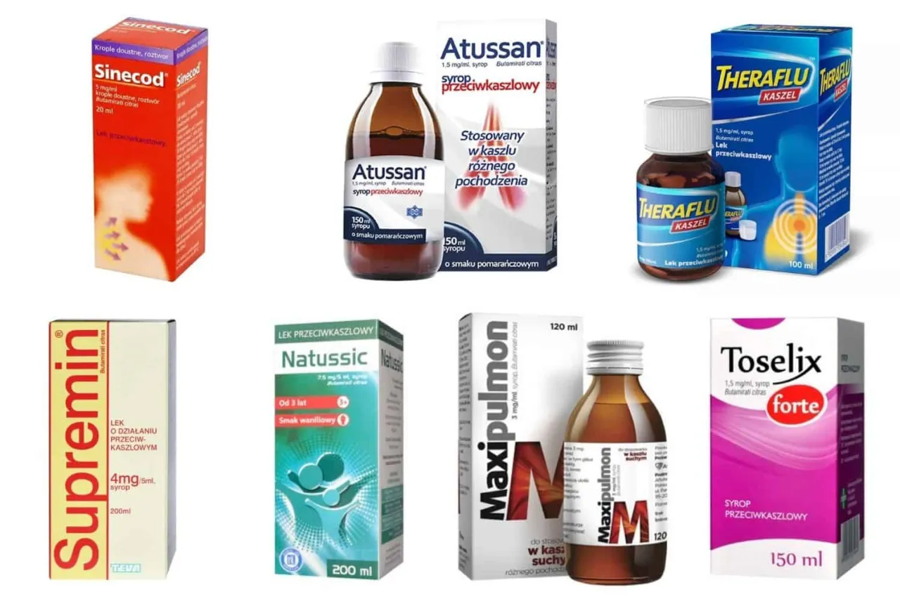 Syrop na kaszel dla dzieci