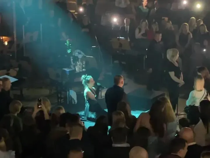 sanah koncert publiczność wyprzedane bilety