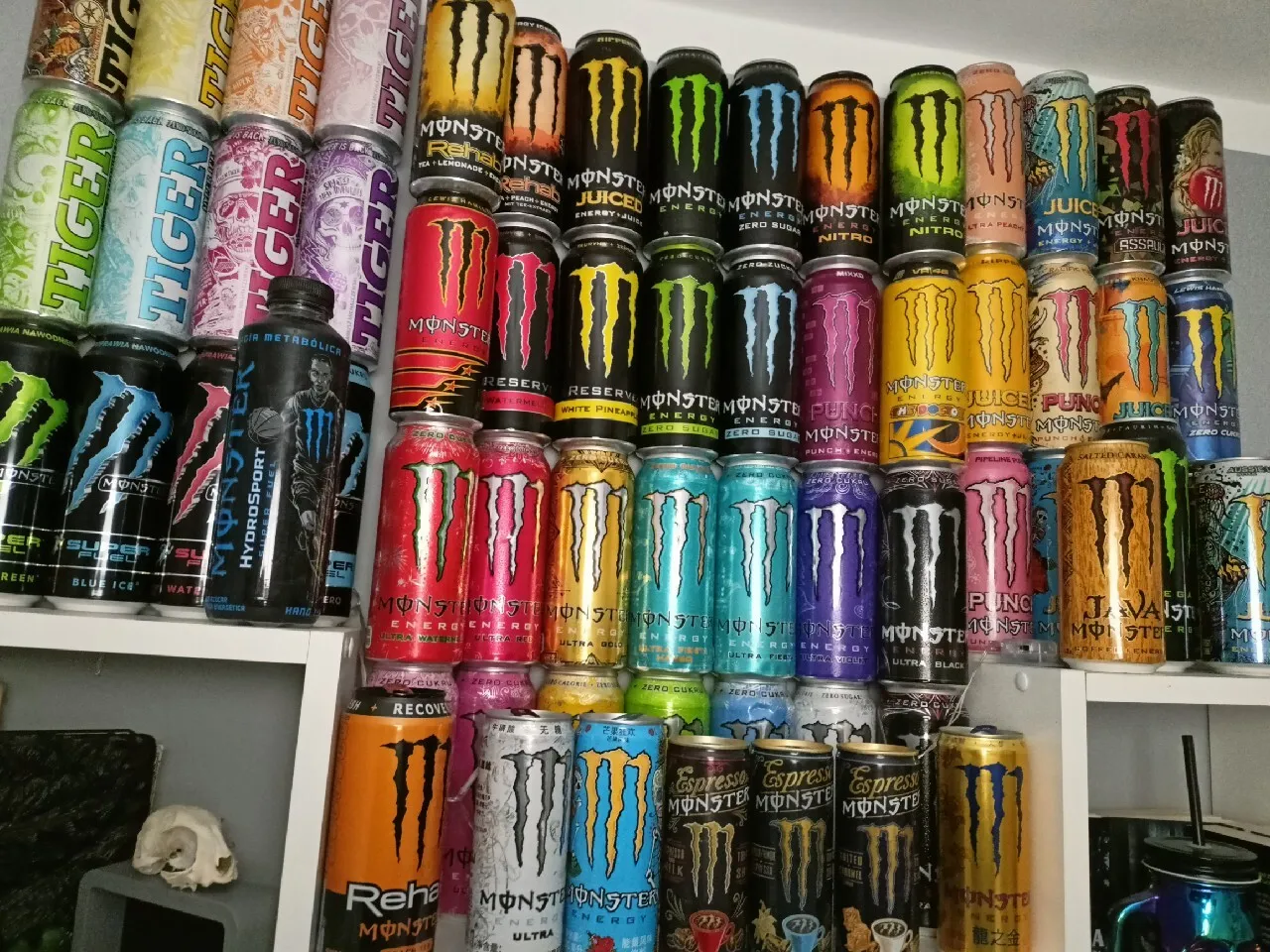 Monster High napoje puszki kolekcjonerskie