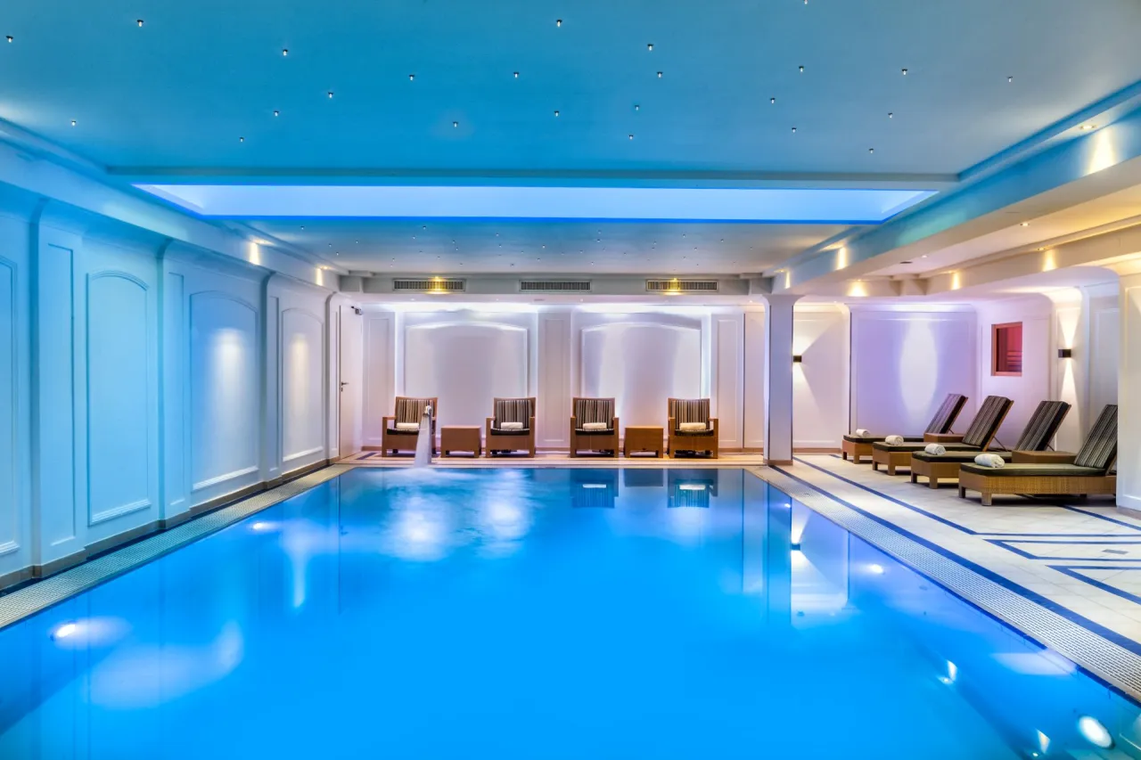 JW Marriott Berlin Spa Pool