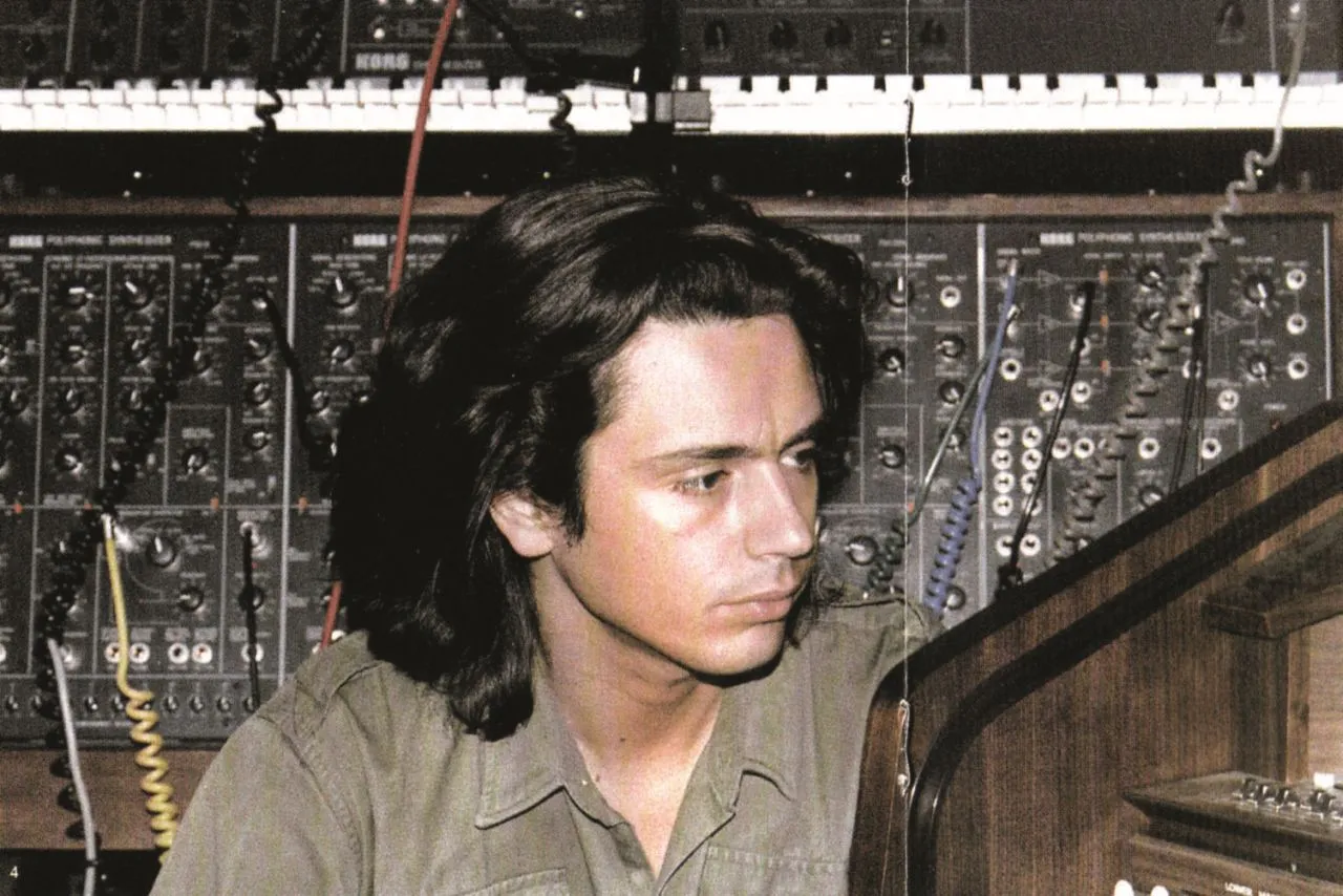 Jean-Michel Jarre młody