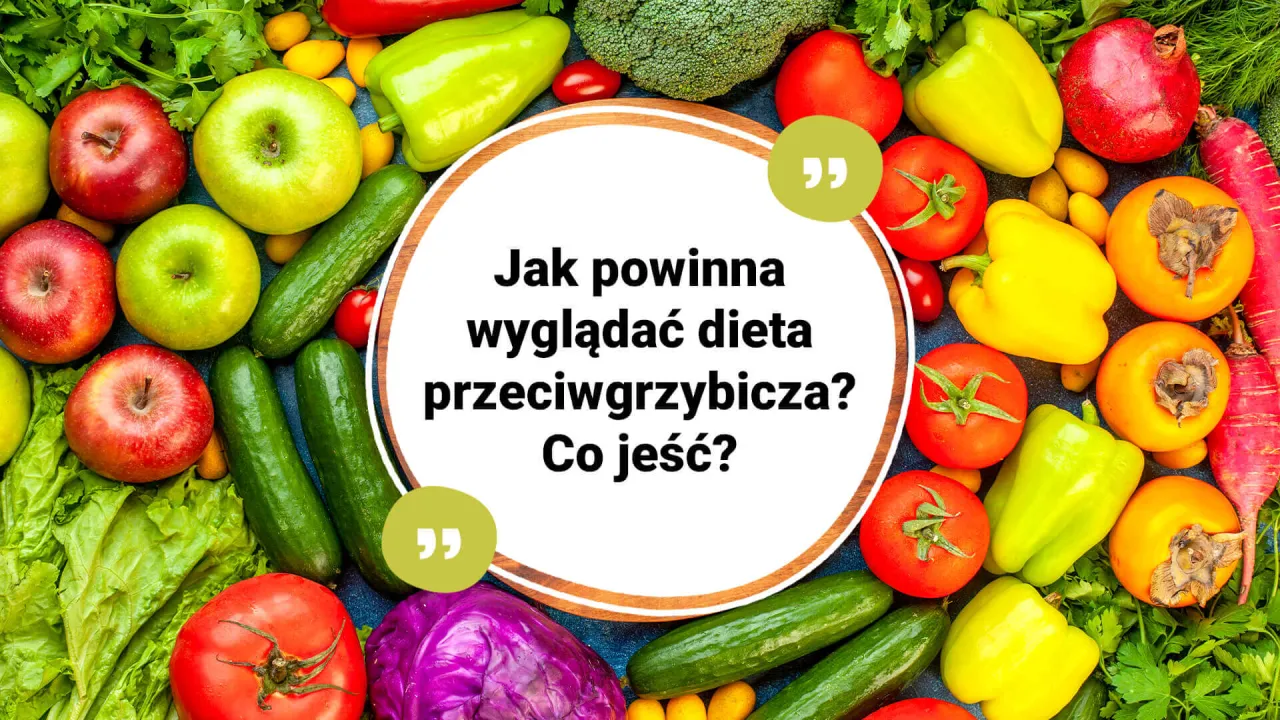 grzybica jamy ustnej dieta schemat