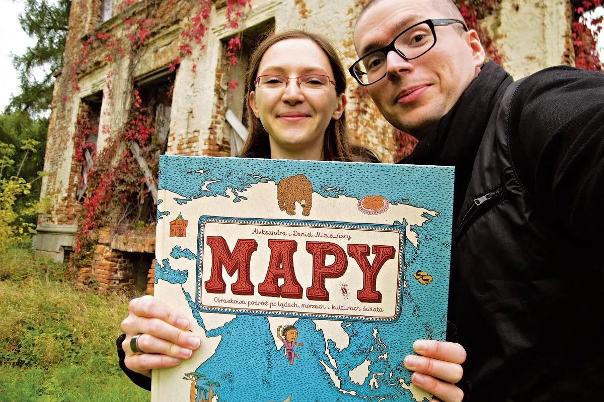 Aleksandra i Daniel Mizielińscy portret