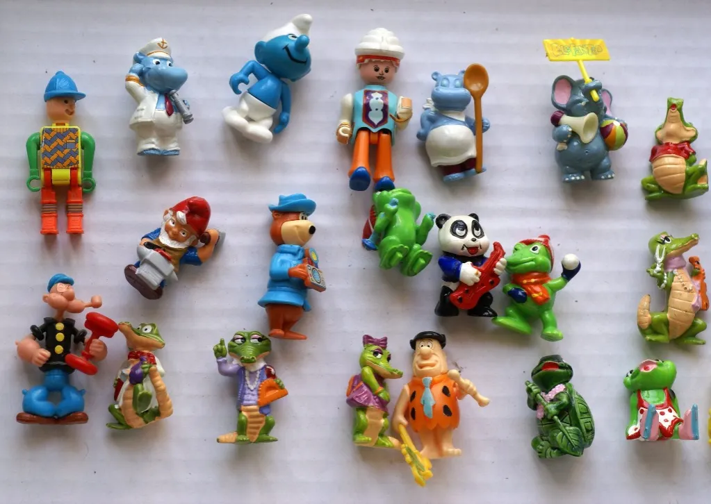 Kinder Niespodzianka lata 90 Polska