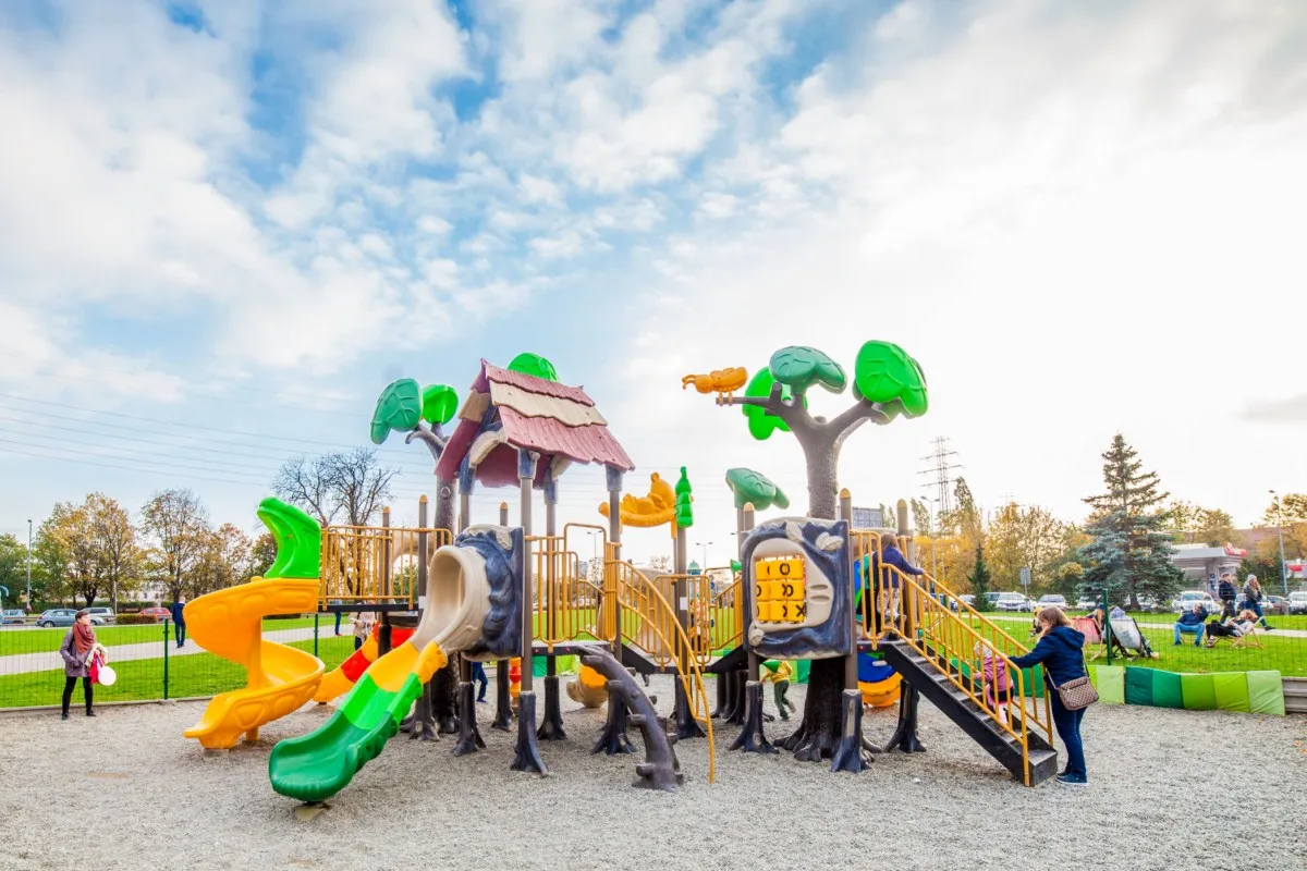 Krak&oacute;w atrakcje dla dzieci mapa