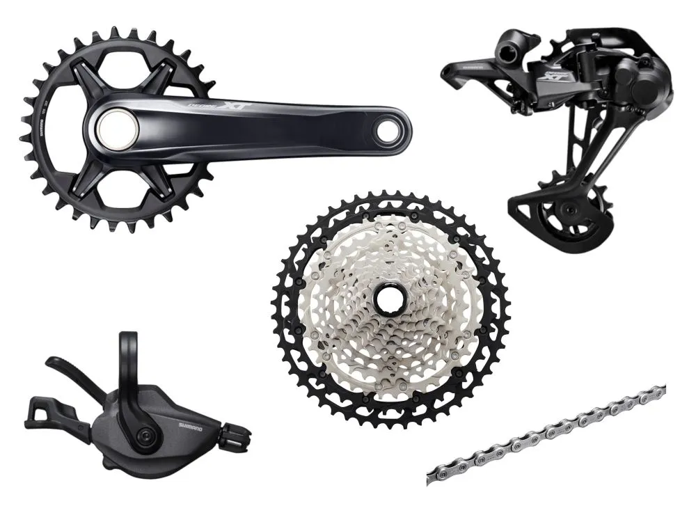 Zdjęcie Osprzęt Shimano: Który model jest najlepszy dla Twojego roweru?