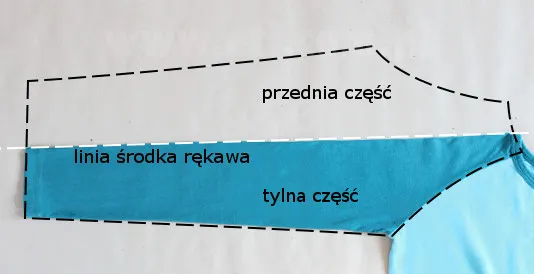 Zdjęcie Jak uszyć tunikę z dresówki - proste kroki do idealnego efektu