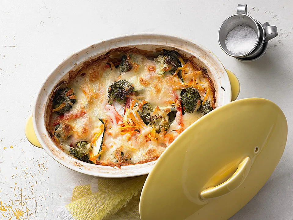 Zdjęcie Leckere und einfache Rezepte für Gemüseauflauf, die begeistern