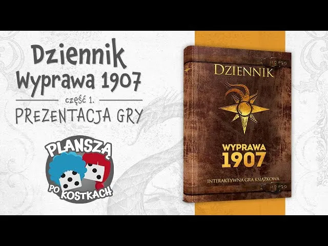 Zdjęcie Dziennik z wyprawy w 1907 roku - niezwykłe przygody i odkrycia