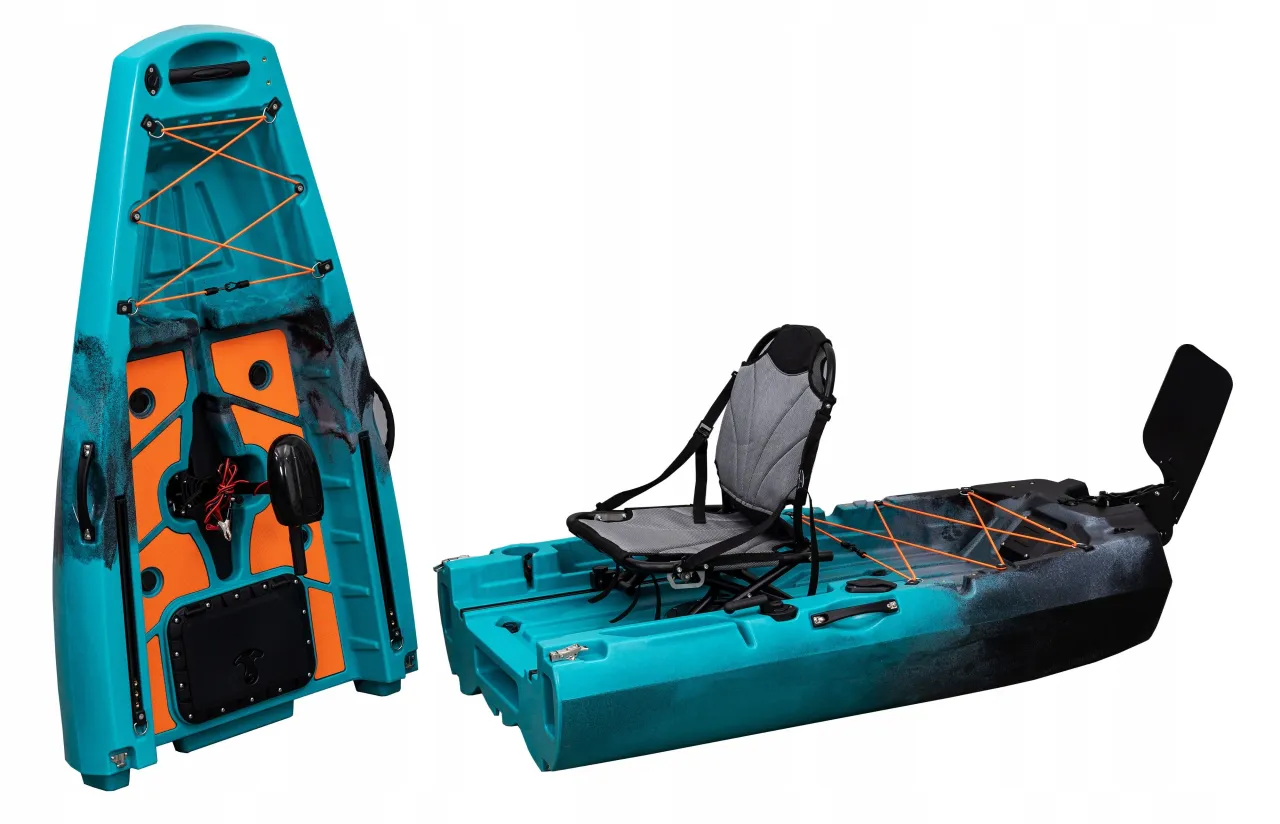 Sprzęt do parakajakarstwa, kajak adaptacyjny, specjalne siedzisko do kajaka