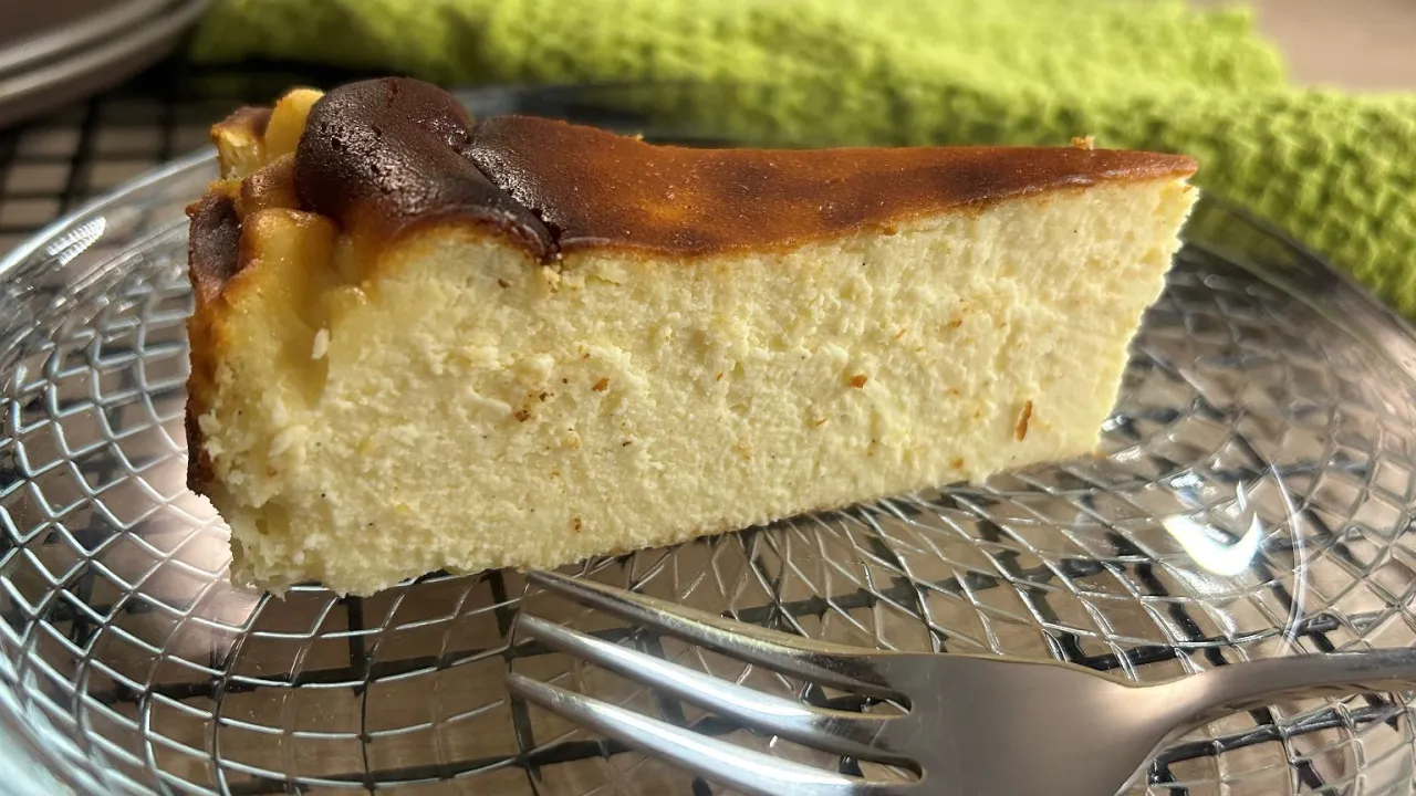 Reakcja Maillarda karmelizacja sernik baskijski