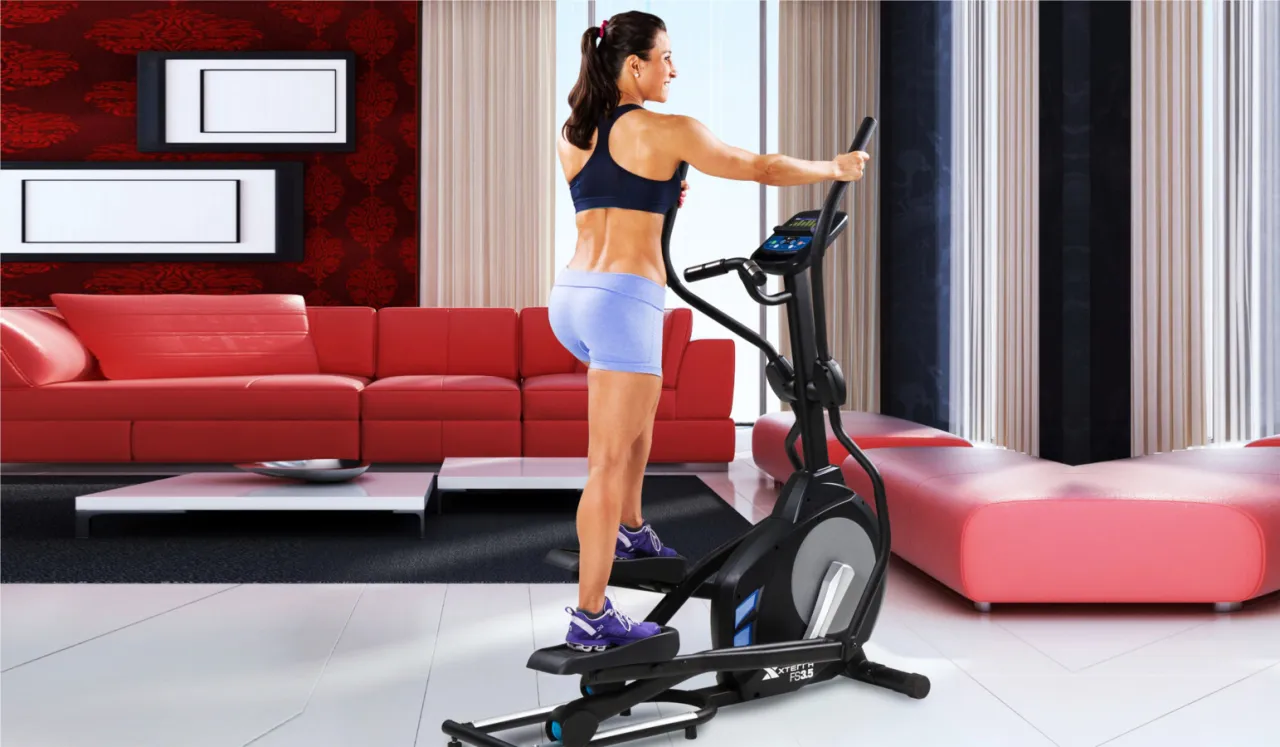 Sprzęt do ćwiczeń w domu, motywujące środowisko